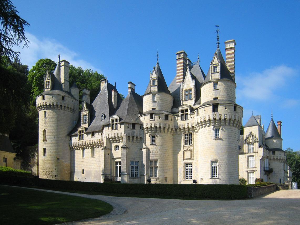 Azay-le-Rideau - Ussé