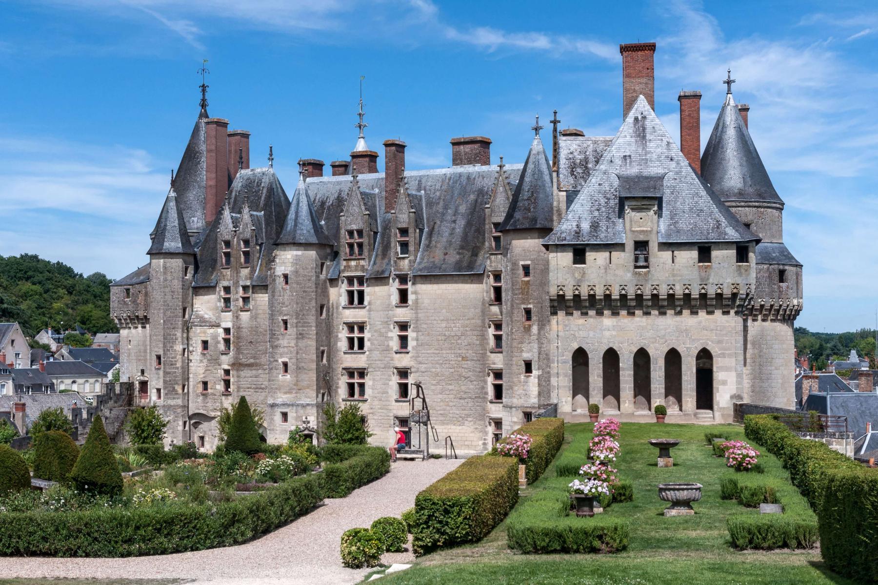 Azay-le-Rideau - Langeais