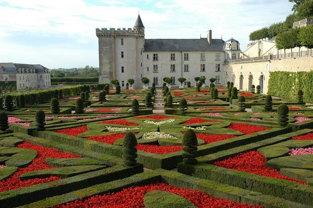 Azay-le-Rideau - Villandry