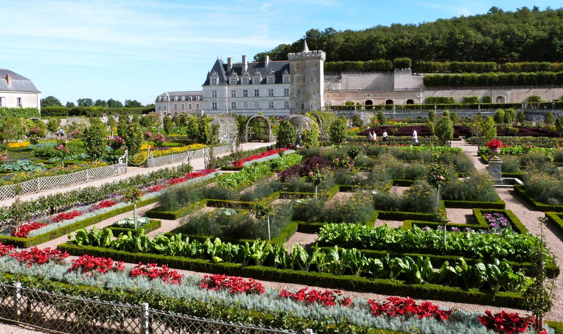 Tours - Villandry